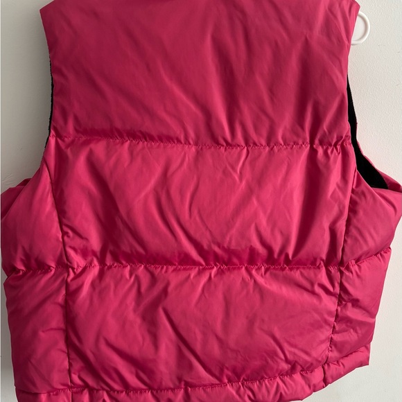 GAP Raspberry Quilted Puffer Vest - Picture 6 of 6